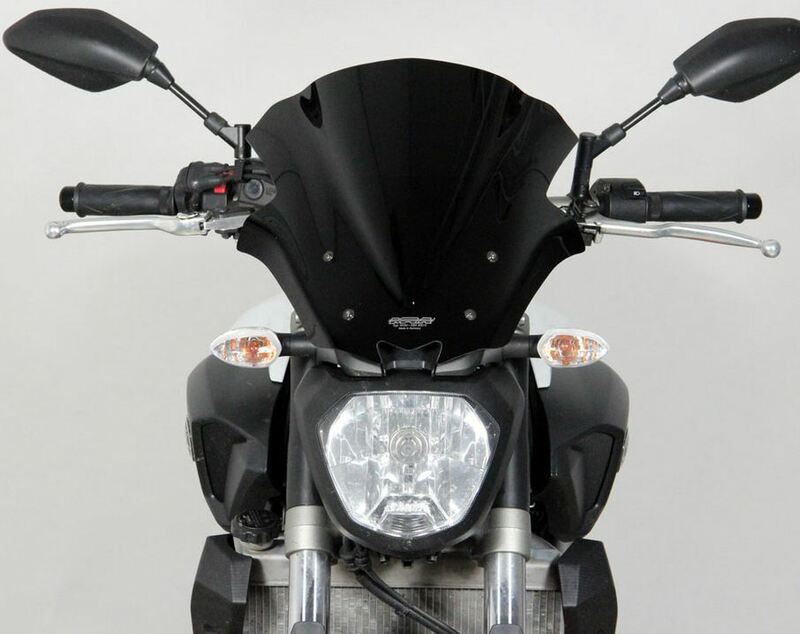 MRA WINDSHIELD SPORT, BLK