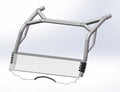 DIRE2 WINDSHIELD SSV D2, CLR