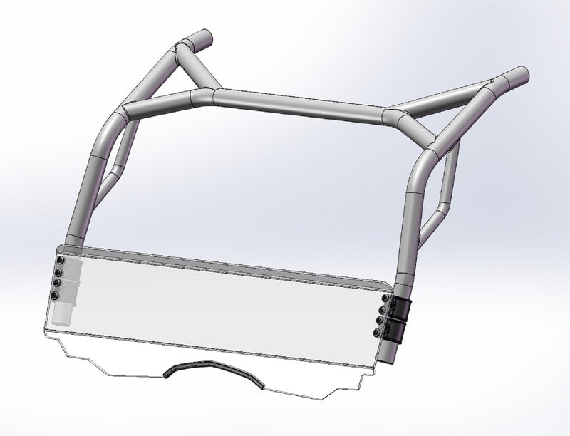 DIRE2 WINDSHIELD SSV D2, CLR