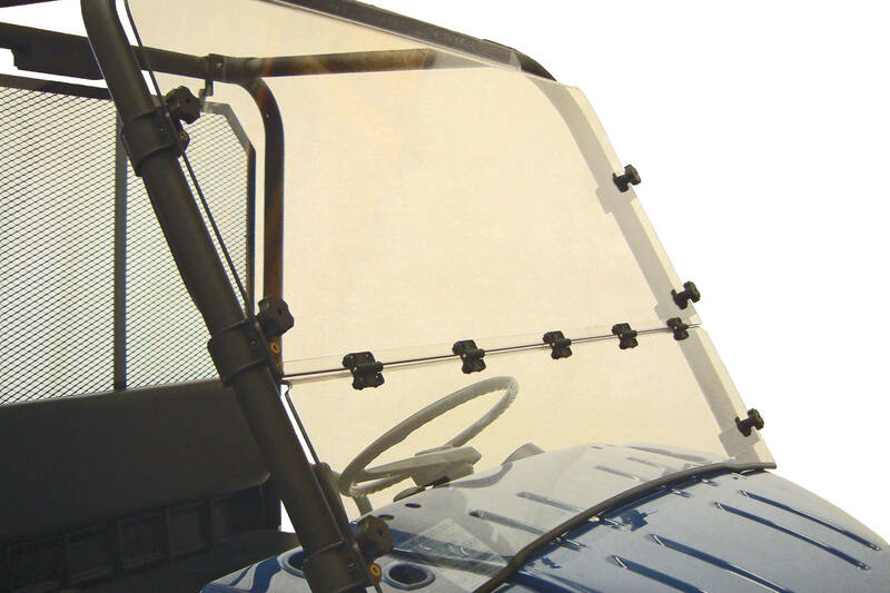 DIRE2 WINDSHIELD SSV D2, CLR
