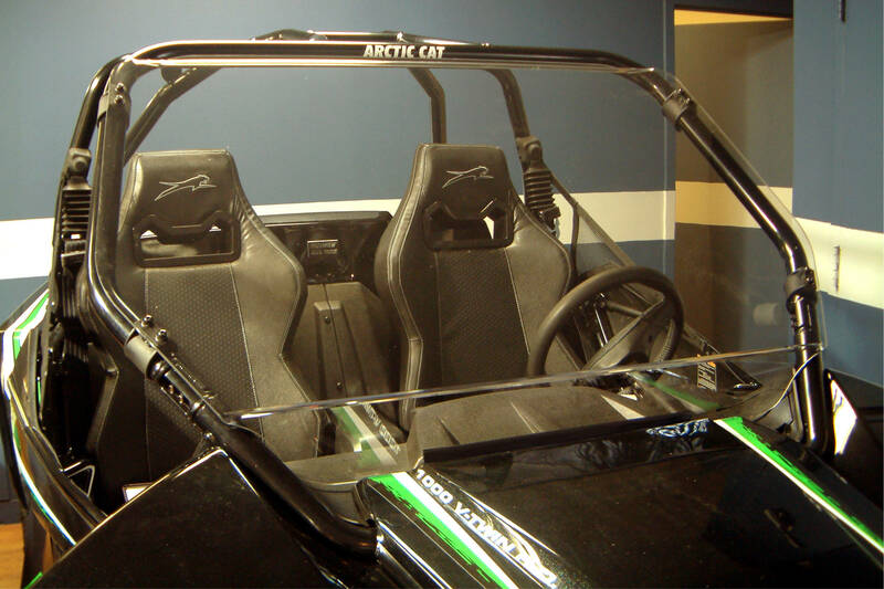 DIRE2 WINDSHIELD SSV D2, TRN