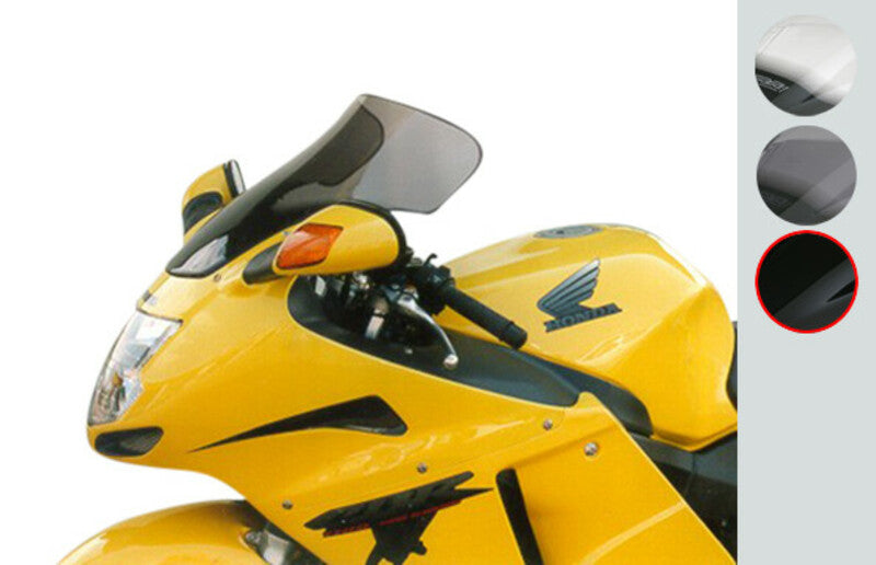 MRA WINDSHIELD TOURING, BLK
