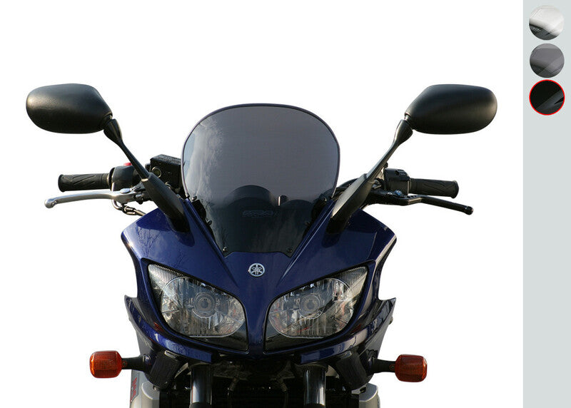 MRA WINDSHIELD TOURING, BLK