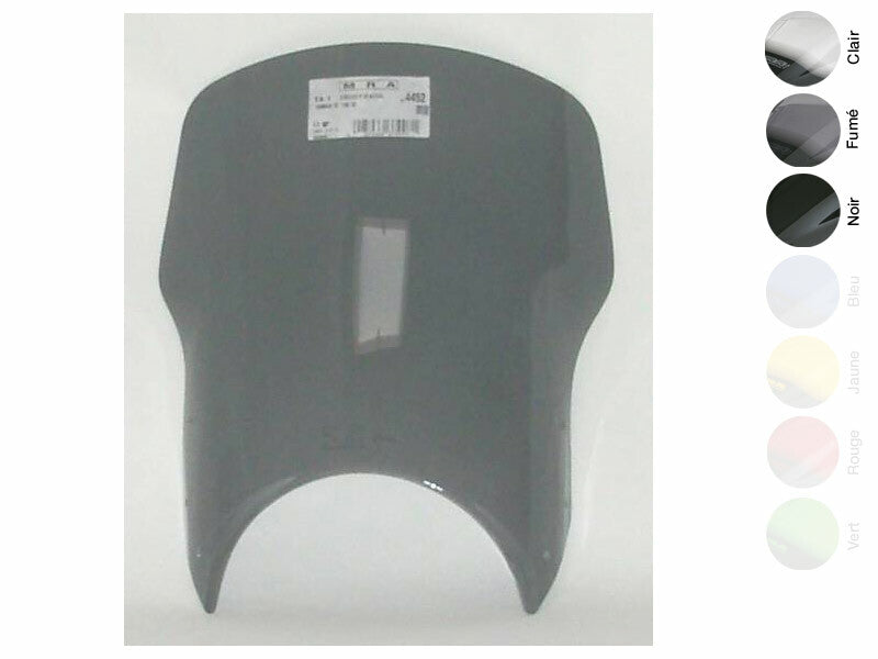 MRA WINDSHIELD TOURING, BLK