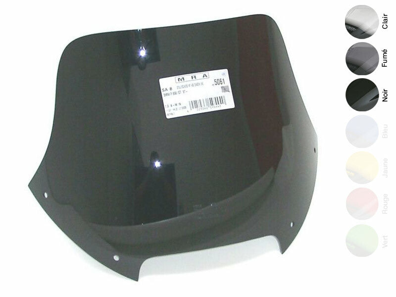 MRA WINDSHIELD SPORT, BLK
