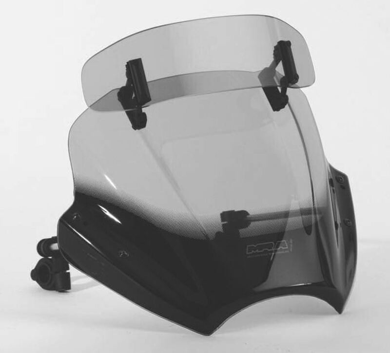 MRA WINDSHIELD VARIO TOURING, SMK