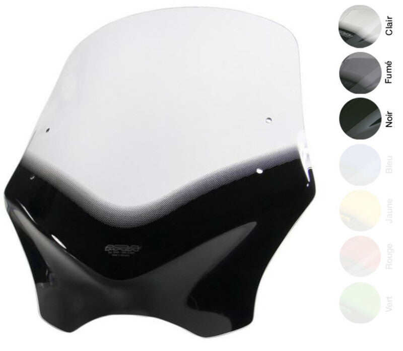 MRA WINDSHIELD V-FLOW C, SMK