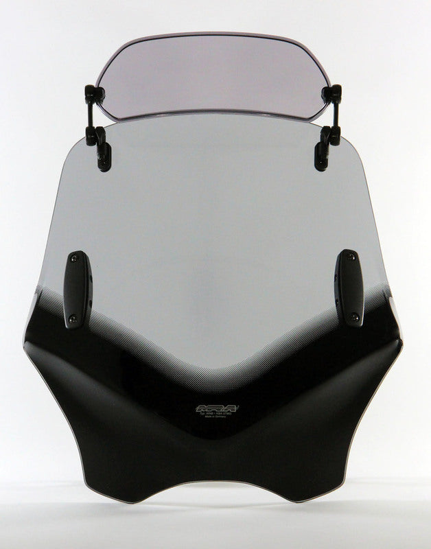 MRA WINDSHIELD V-FLOW C X-CREEN, SMK