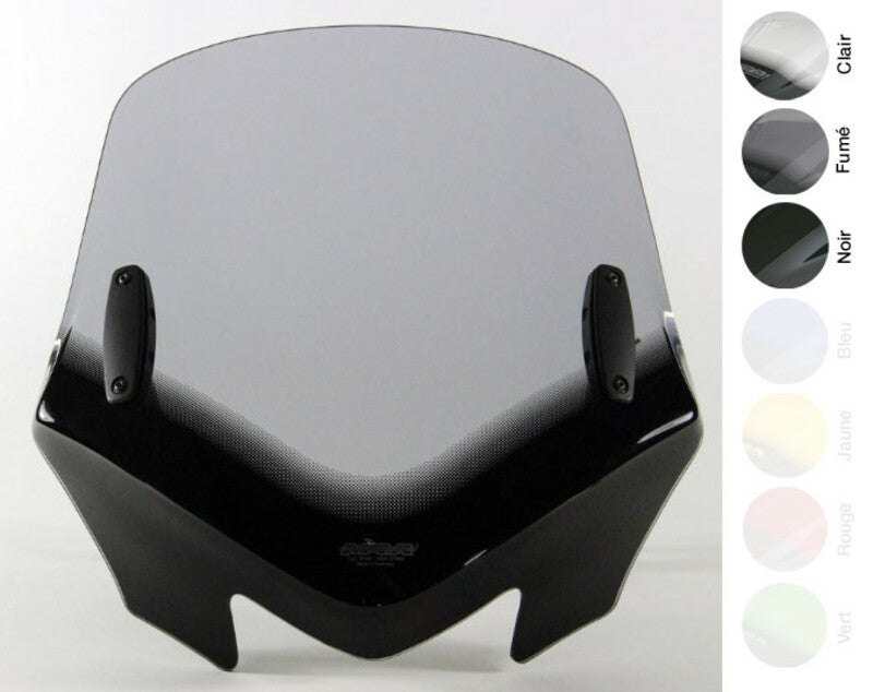 MRA WINDSHIELD V-FLOW TOURING Z, SMK