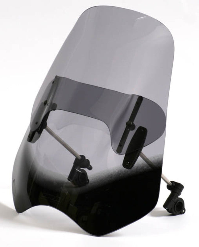 MRA WINDSHIELD AJUSTABLE-HEIGHT, CLR