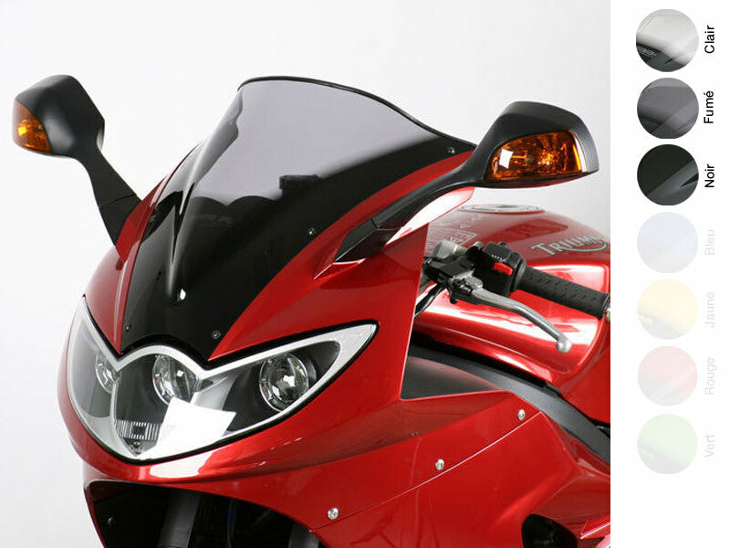 MRA WINDSHIELD RACING, BLK
