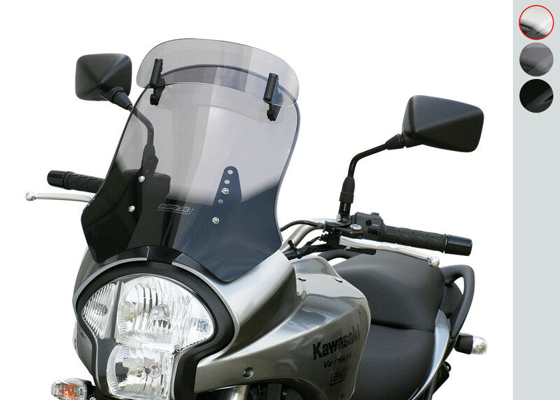 MRA WINDSHIELD VARIO TOURING, CLR