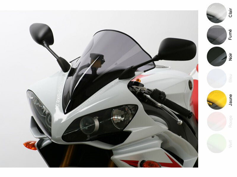 MRA WINDSHIELD RACING, BLK
