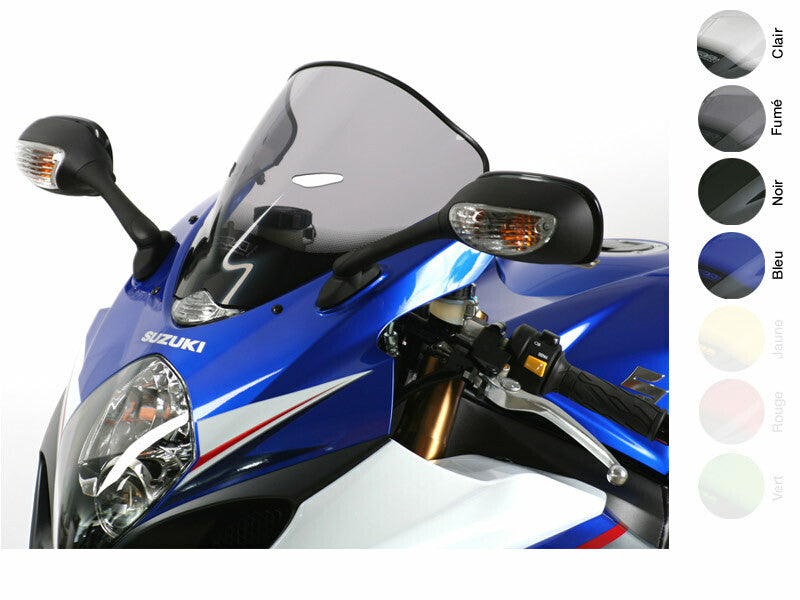 MRA WINDSHIELD RACING, BLK