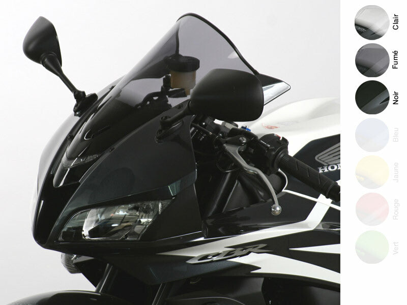 MRA WINDSHIELD RACING, BLK