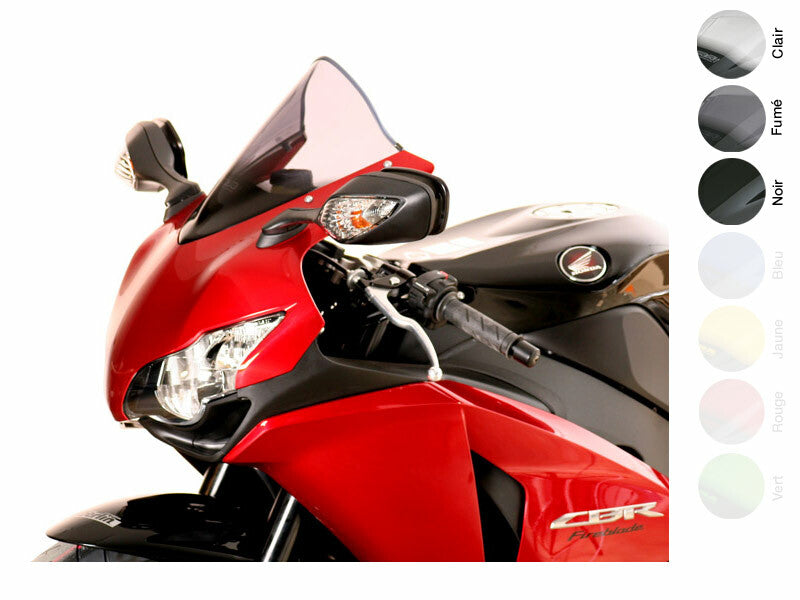 MRA WINDSHIELD RACING, BLK