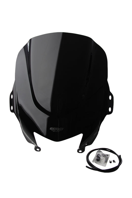MRA WINDSHIELD RACING, BLK