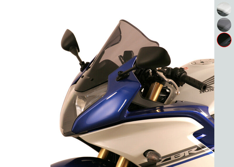 MRA WINDSHIELD RACING, BLK
