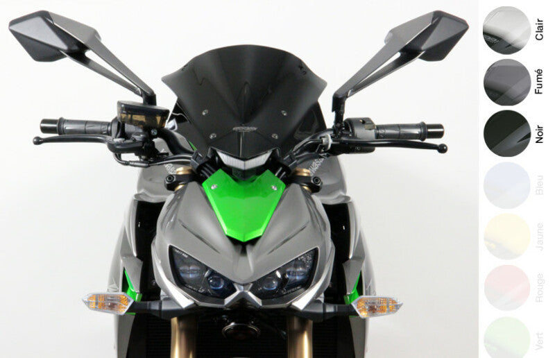 MRA WINDSHIELD SPORT, BLK