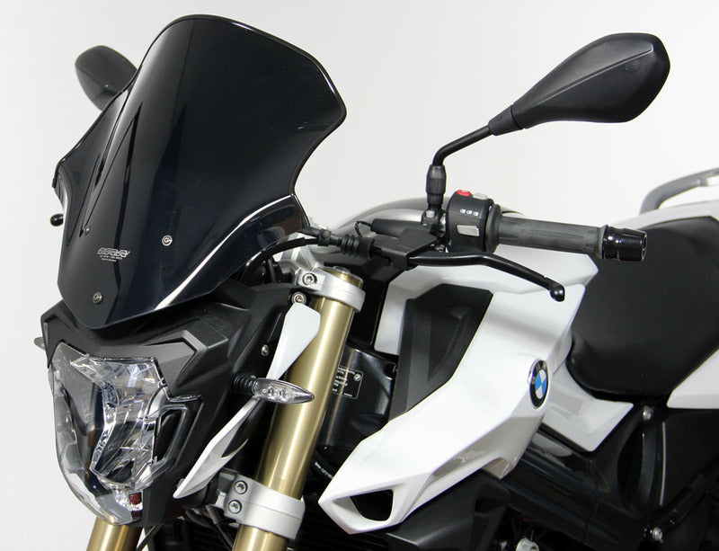 MRA WINDSHIELD TOURING, BLK