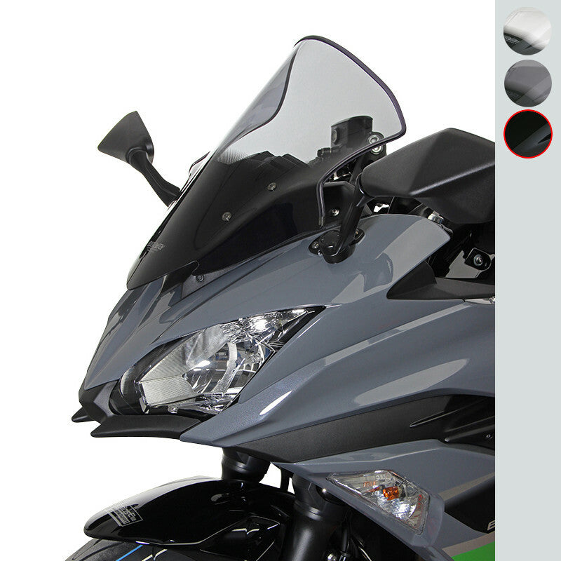 MRA WINDSHIELD TOURING, BLK