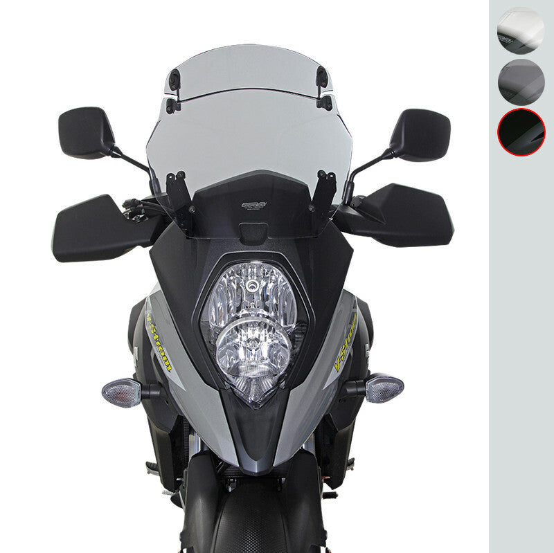 MRA WINDSHIELD X-CREEN, BLK