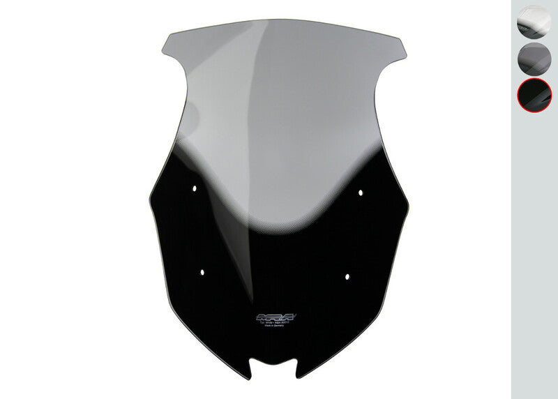 MRA WINDSHIELD TOURING, BLK