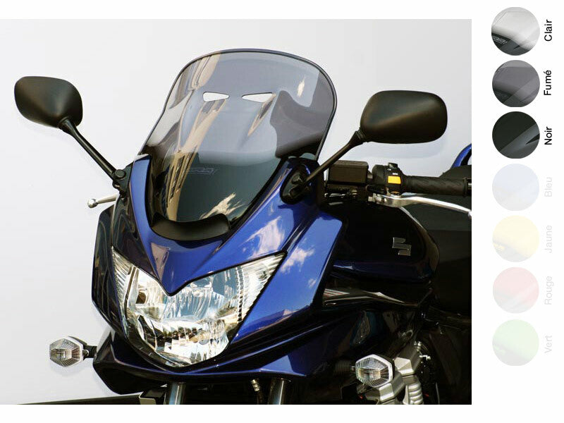 MRA WINDSHIELD TOURING, BLK