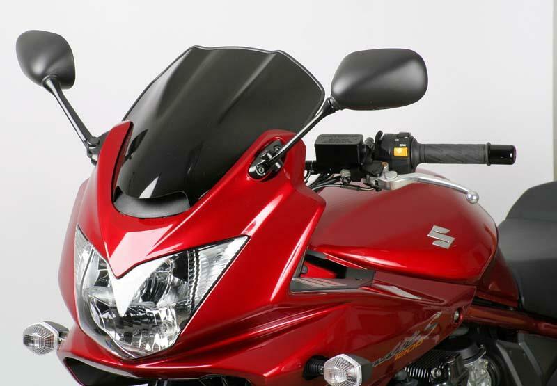 MRA WINDSHIELD OEM TYPE, BLK