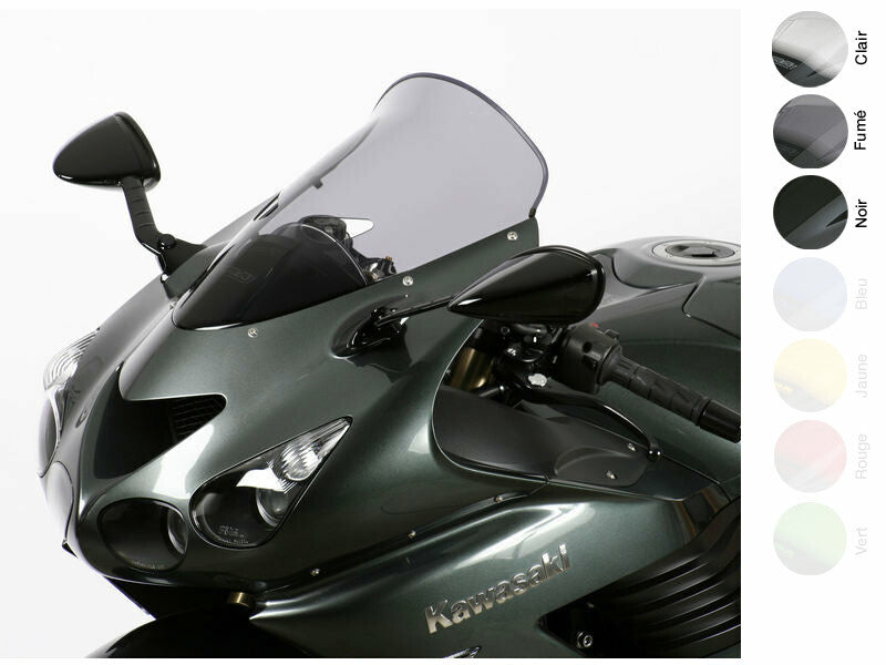 MRA WINDSHIELD TOURING, BLK