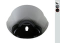 MRA WINDSHIELD RACING, BLK