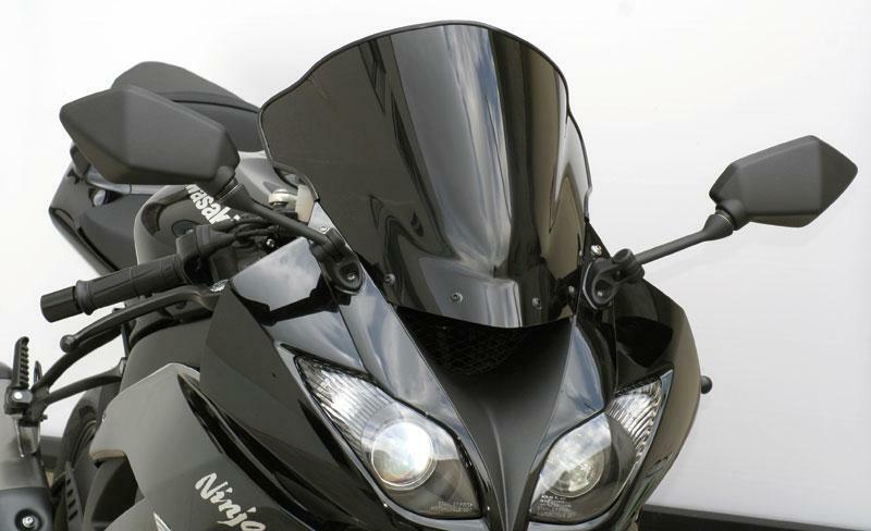 MRA WINDSHIELD RACING, BLK