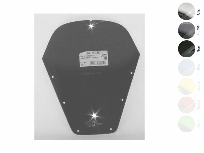 MRA WINDSHIELD SPORT, BLK