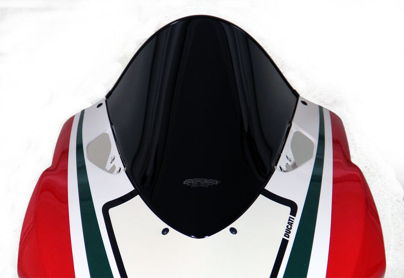 MRA WINDSHIELD RACING, BLK