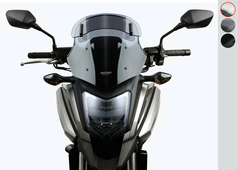 MRA WINDSHIELD VARIO TOURING, CLR