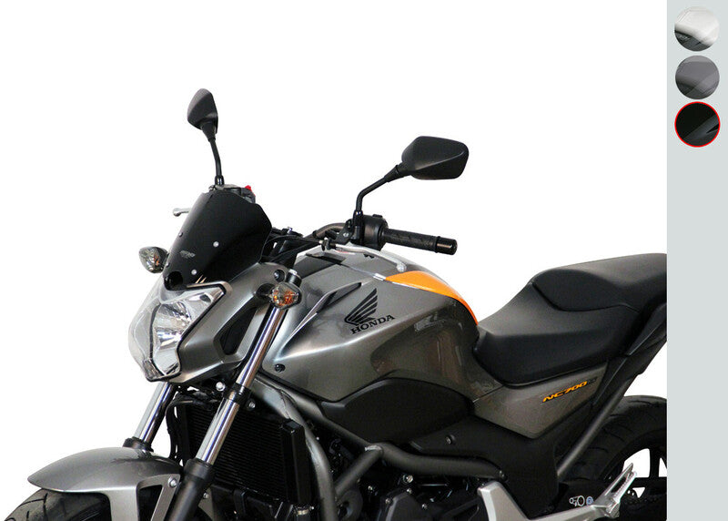 MRA WINDSHIELD SPORT, BLK