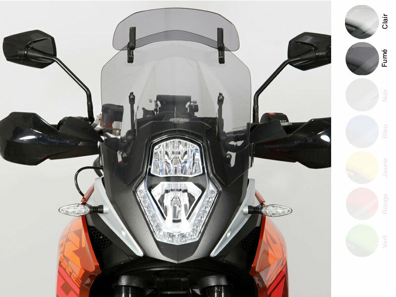 MRA WINDSHIELD VARIO TOURING, SMK