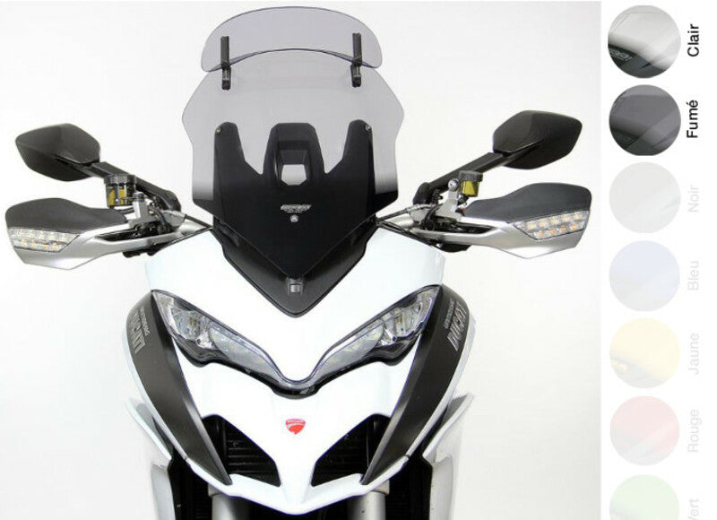 MRA WINDSHIELD VARIO TOURING, CLR
