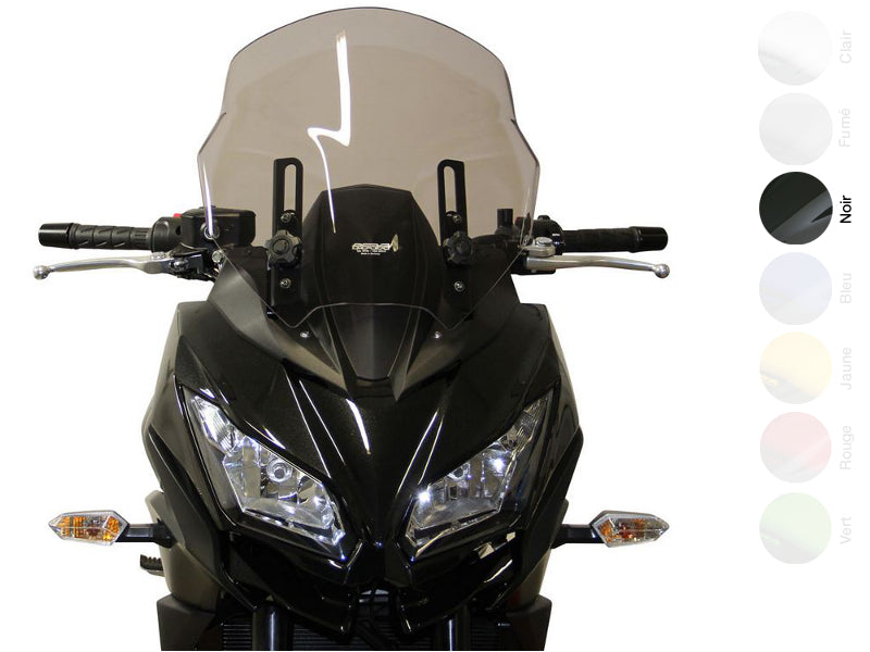 MRA WINDSHIELD TOURING, BLK