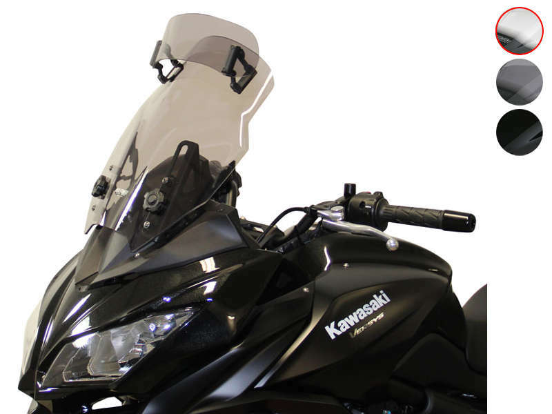 MRA WINDSHIELD VARIO TOURING, CLR