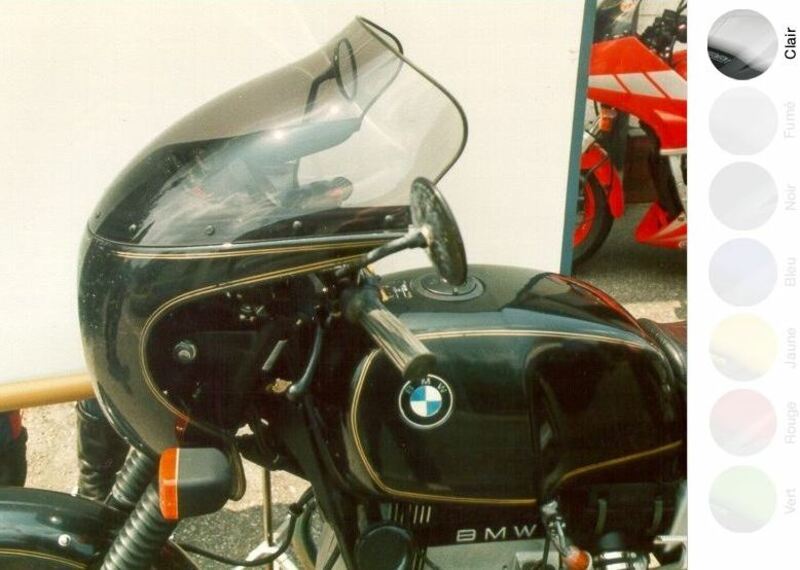 MRA WINDSHIELD TOURING, CLR