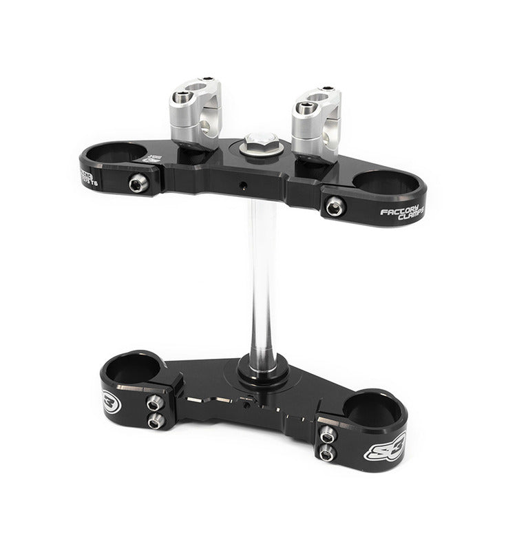 S3 TRPL CLAMP Ø39MM, BLK