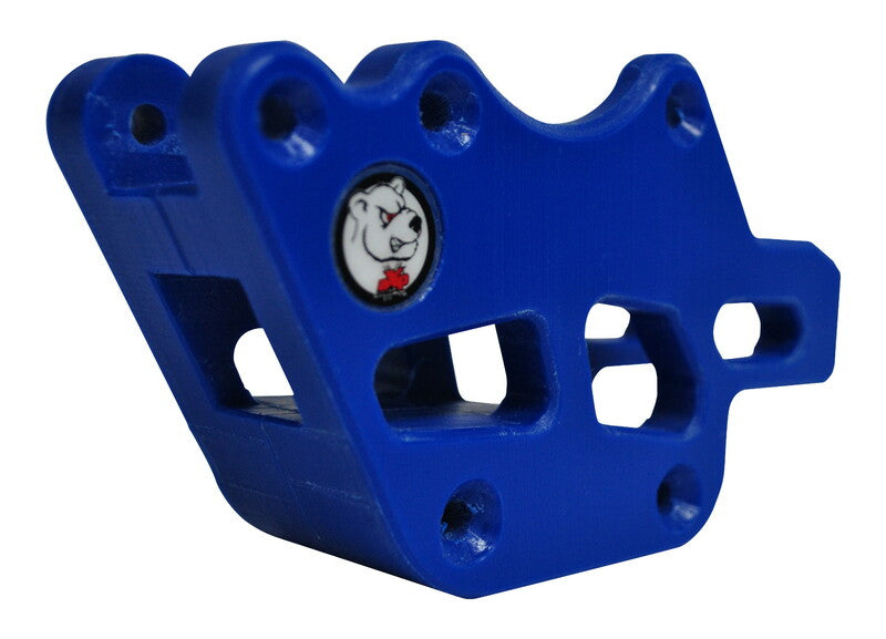 AXP CHAIN GUIDE UHMW, BLU/BLU