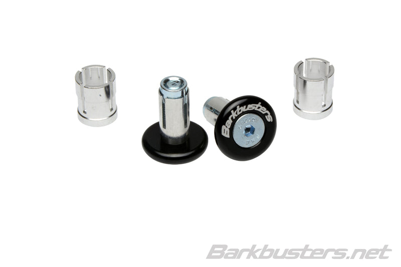 BARKB PLUG BAR END, BLK/BLK