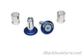 BARKB PLUG BAR END, BLU/BLU
