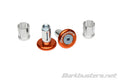 BARKB PLUG BAR END, ORG/ORG