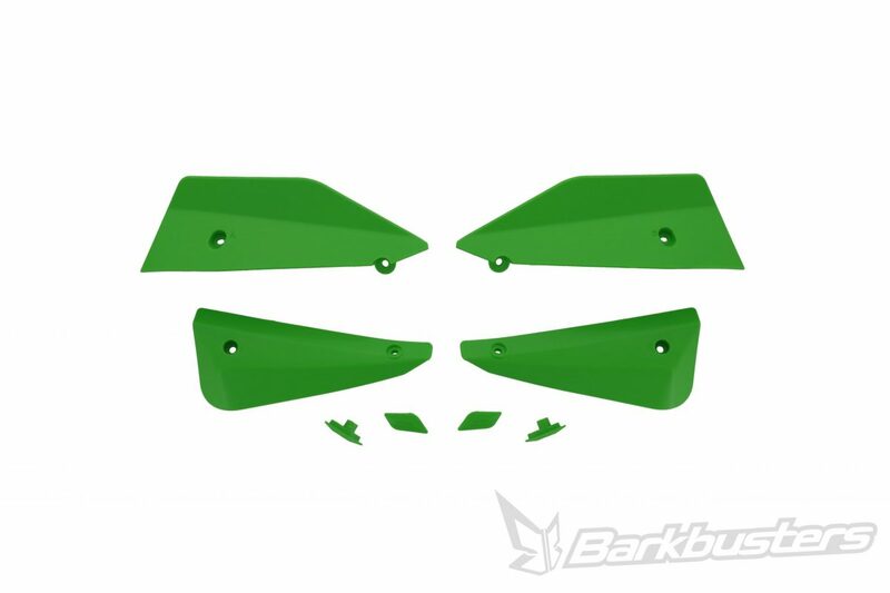 BARKB DEFLECT WIND-SABRE, GRN/GRN