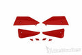 BARKB DEFLECT WIND-SABRE, RED/RED