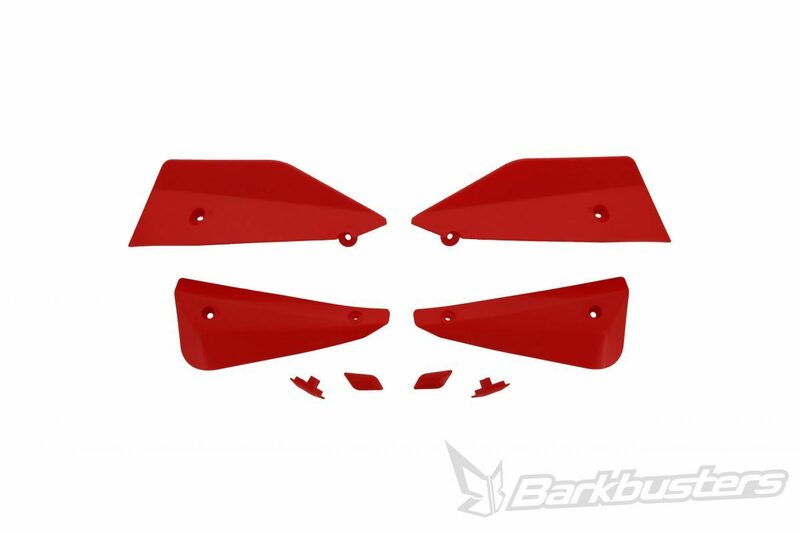 BARKB DEFLECT WIND-SABRE, RED/RED