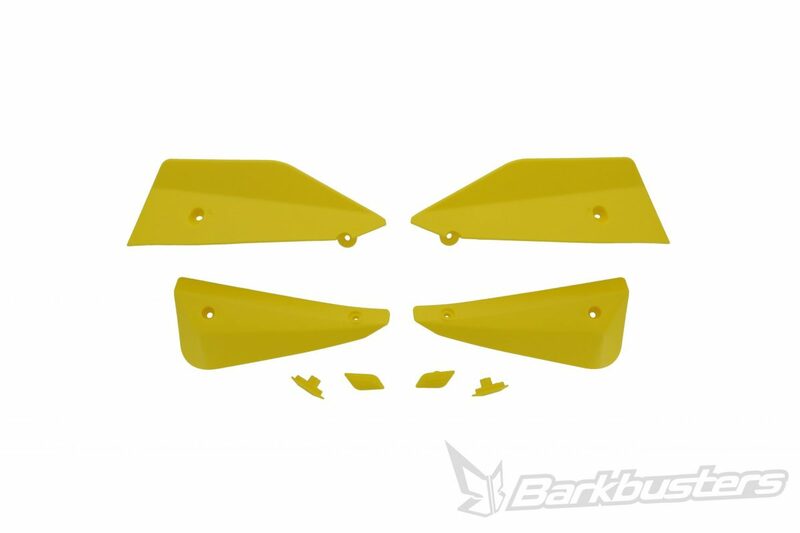 BARKB DEFLECT WIND-SABRE, YEL/YEL